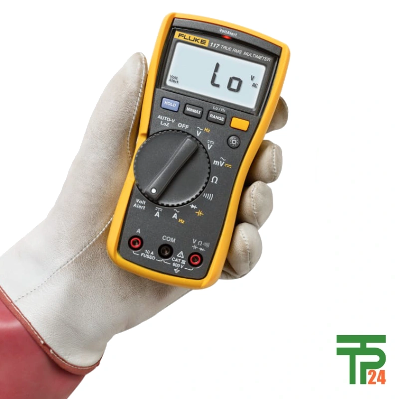 Fluke 117 Electricians Multimeter with Non-Contact Voltage