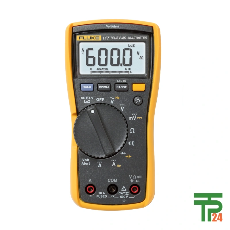 Fluke 117 Electricians Multimeter with Non-Contact Voltage