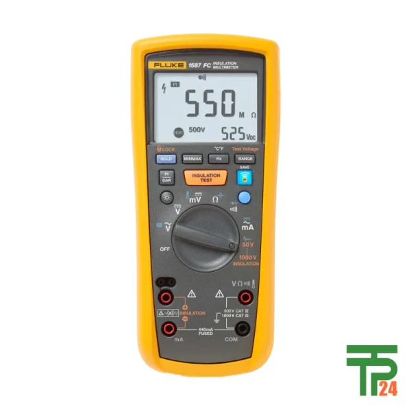 Fluke 1587 FC Insulation Multimeter