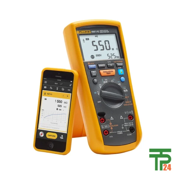 Fluke 1587 FC Insulation Multimeter