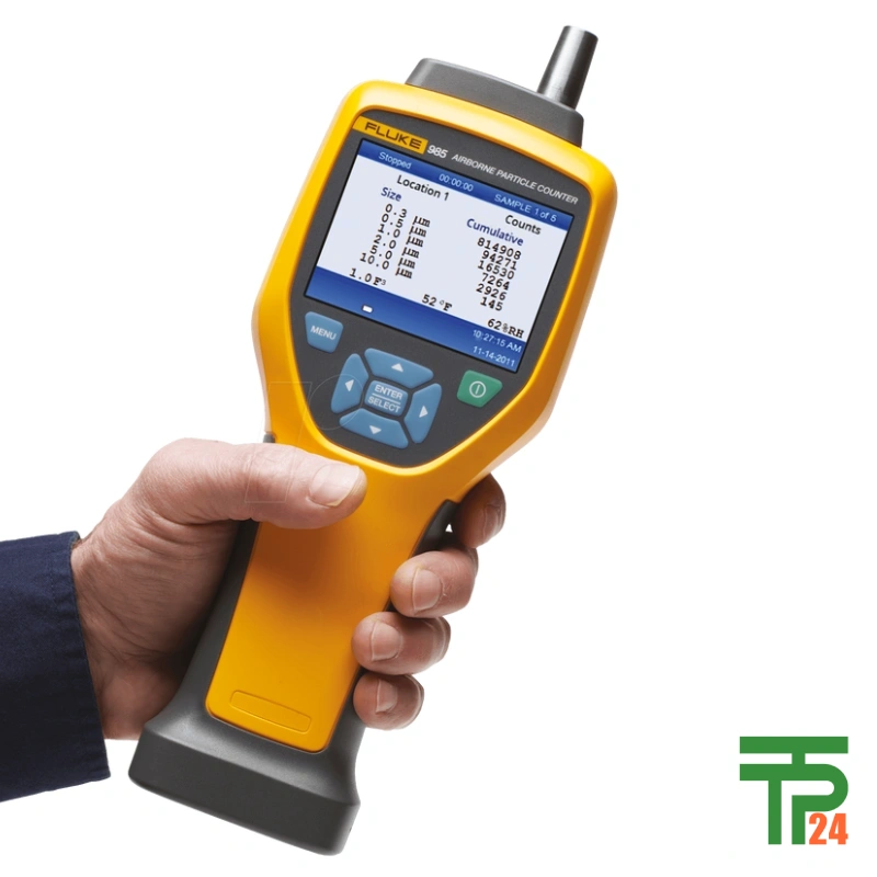 Fluke 985 Handheld Particle Counter for HVAC