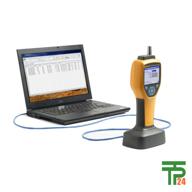 Fluke 985 Handheld Particle Counter for HVAC