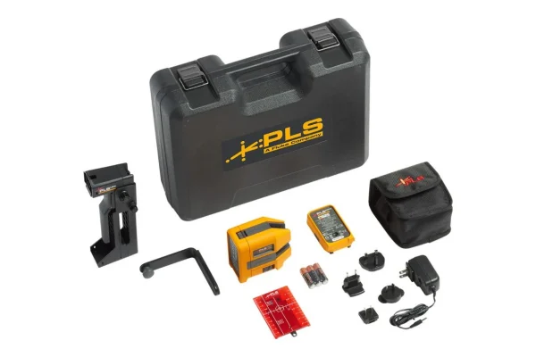 Fluke PLS 180R RBP Cross Line Laser Level Kit