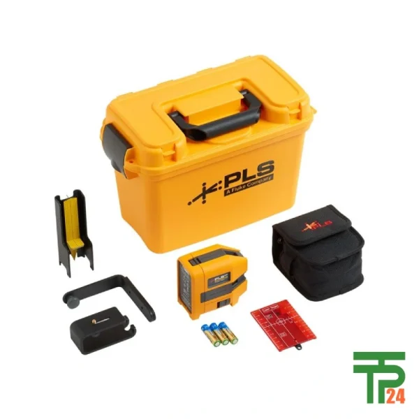 Fluke PLS 5R KIT - 5-Point Red Laser Kit