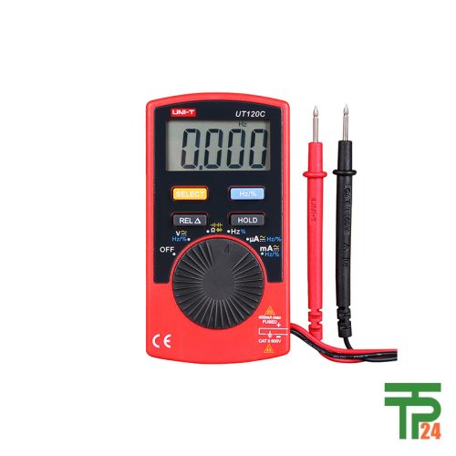 UNI-T UT120 Series Pocket Size Digital Multimeters