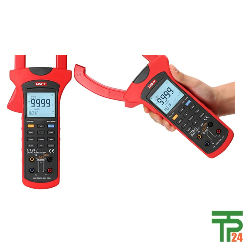 UNI-T UT243 Power and Harmonics Clamp Meter - Image 3