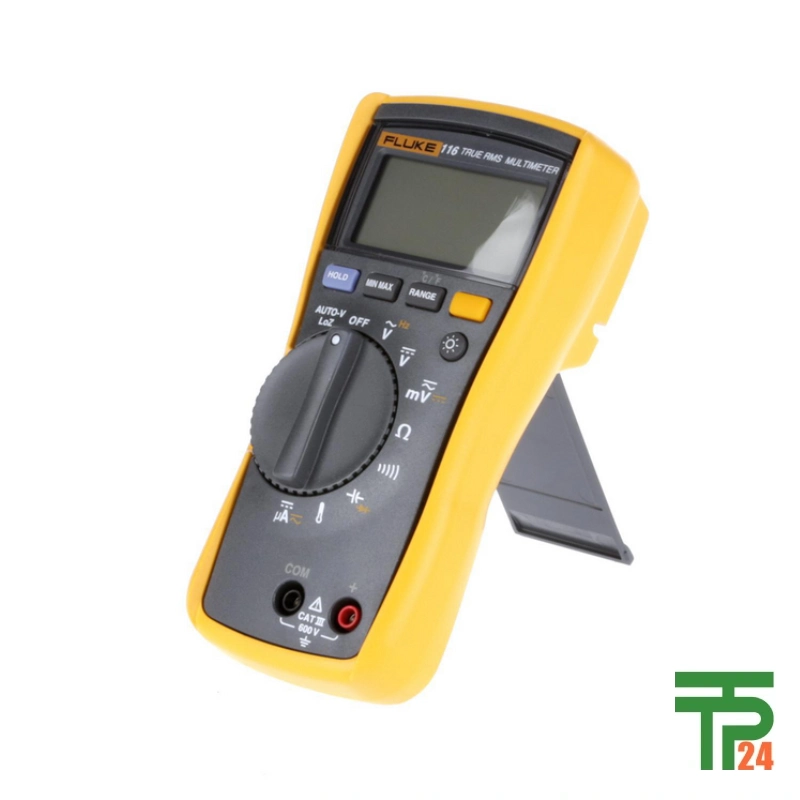 Fluke 116 HVAC Multimeter with Temperature and Microamps
