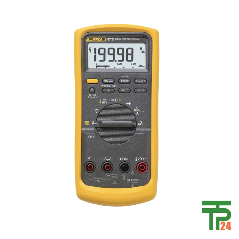 Fluke 87V TRMS Industrial Multimeter