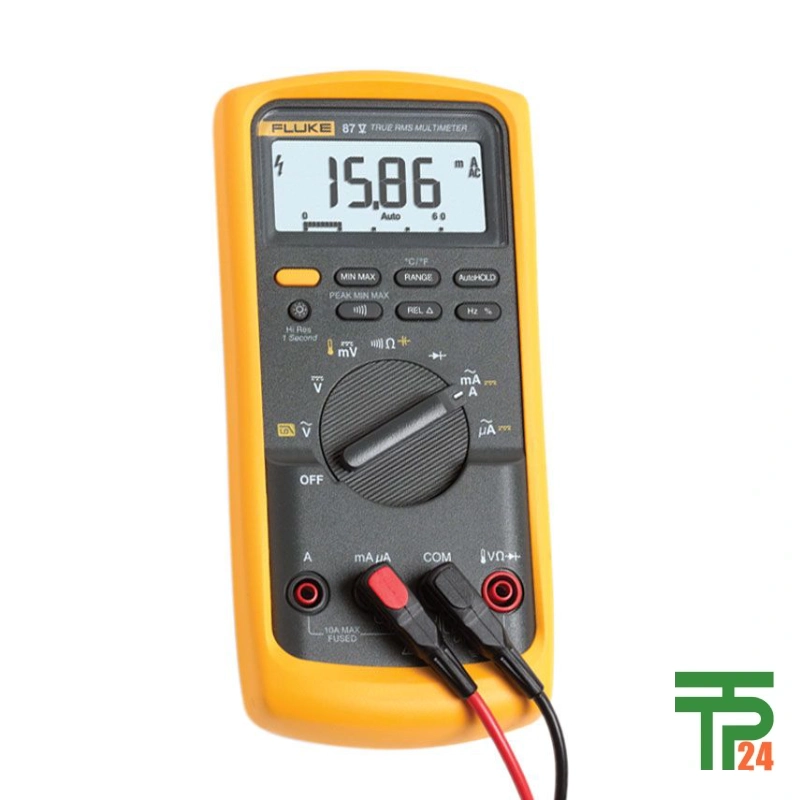 Fluke 87V TRMS Industrial Multimeter