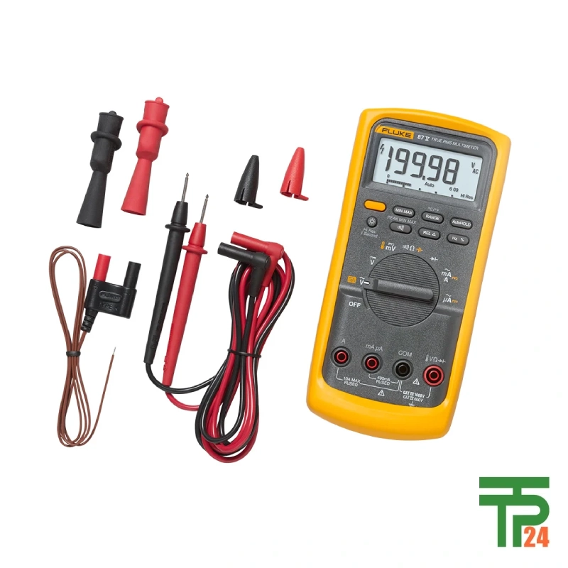 Fluke 87V TRMS Industrial Multimeter