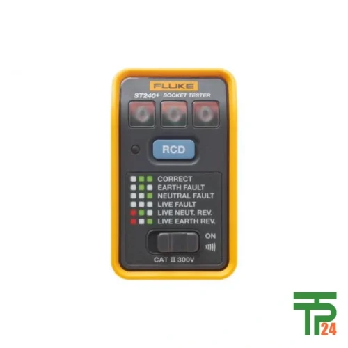 Fluke ST240+ RCD Socket Tester with Beeper