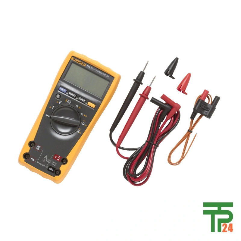 Fluke 179 TRMS Digital Multimeter with temperature readings