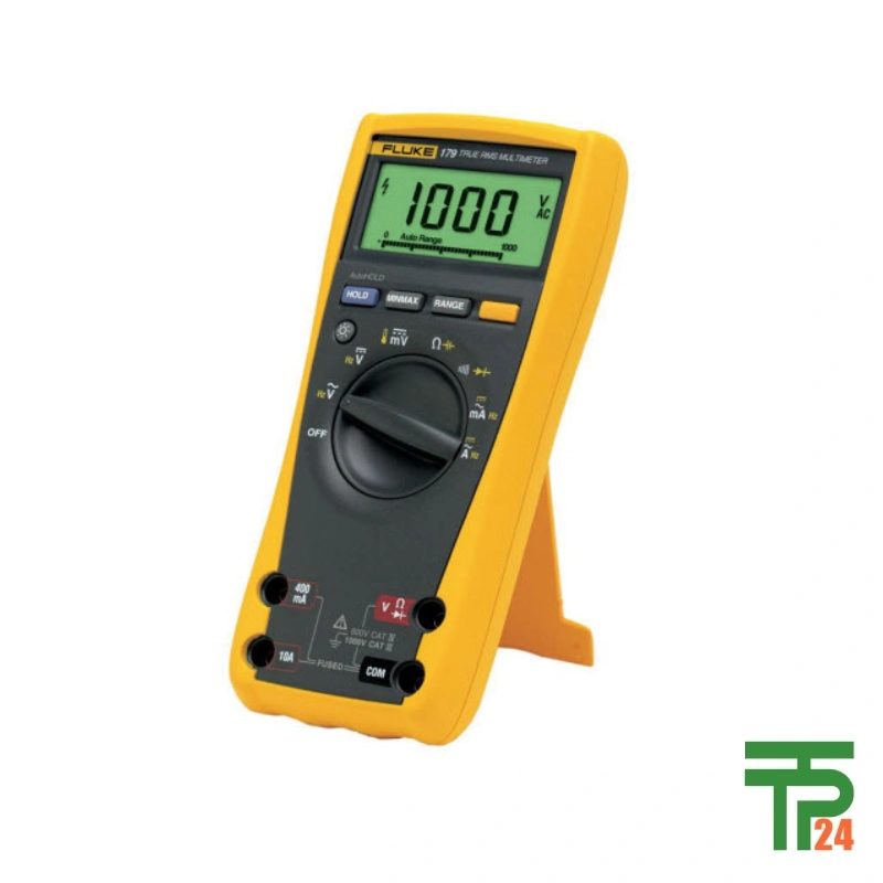 Fluke 179 TRMS Digital Multimeter with temperature readings