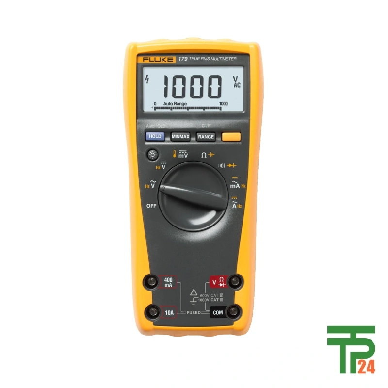 Fluke 179 TRMS Digital Multimeter with temperature readings