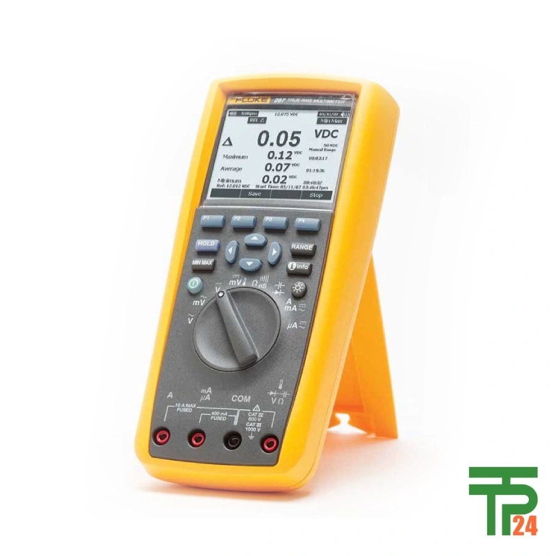 Fluke 287 True-RMS Electronics Logging Multimeter with TrendCapture