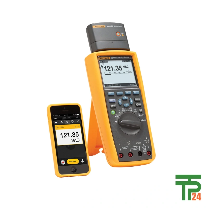 Fluke 287 True-RMS Electronics Logging Multimeter with TrendCapture
