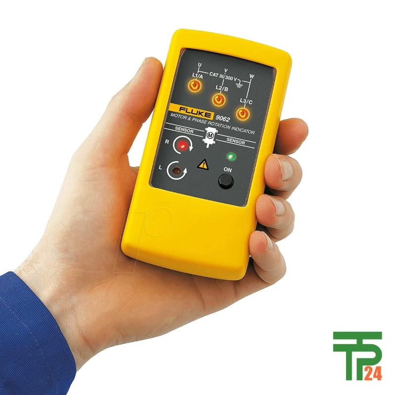 Fluke 9062 Motor and Phase Rotation Indicator