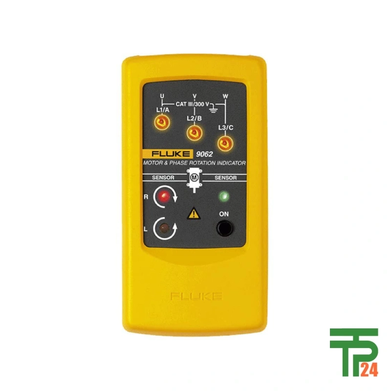 Fluke 9062 Motor and Phase Rotation Indicator