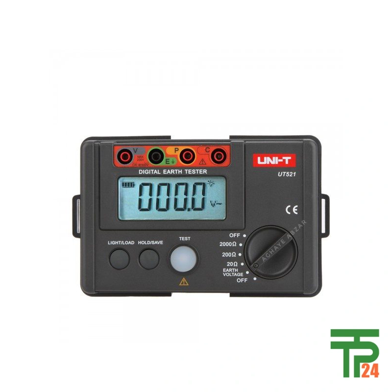 UNI-T UT521 Digital Earth Testers