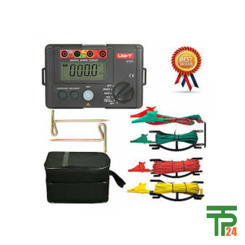 UNI-T UT521 Digital Earth Testers