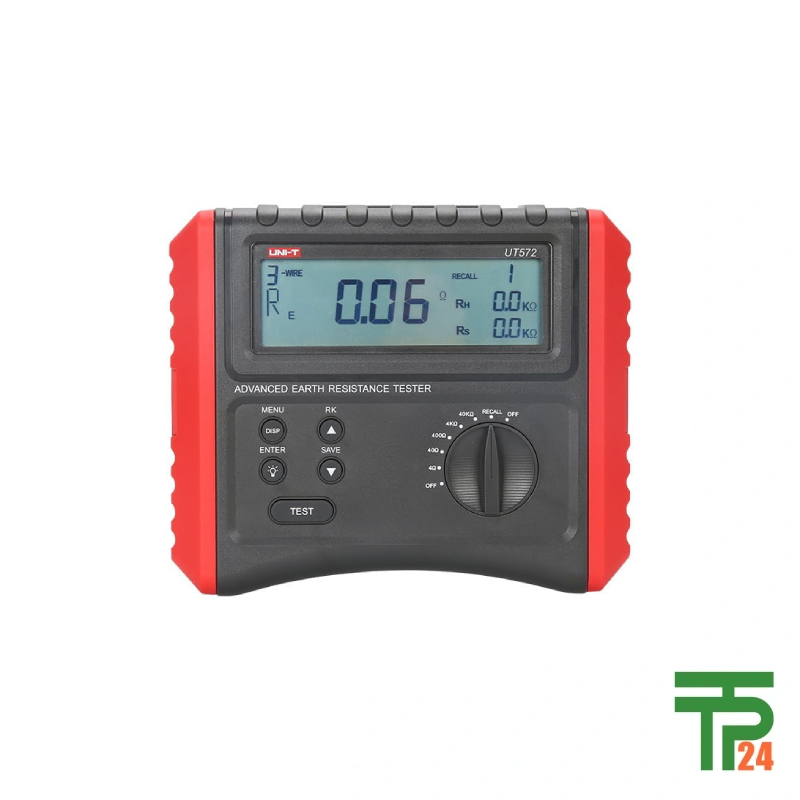 UNI-T UT572 Advanced Earth Resistance Tester