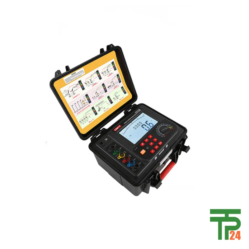 UNI-T UT575B double-clamp multi functional earth tester