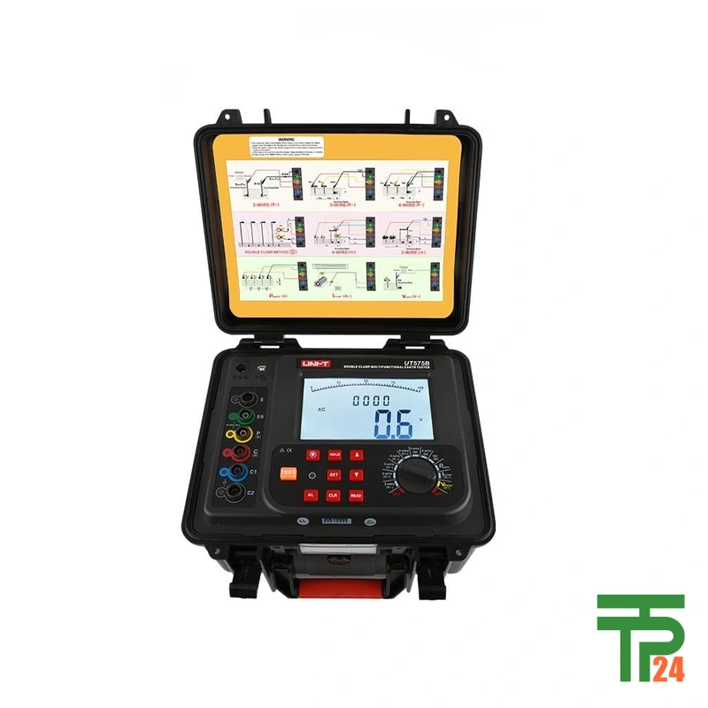 UNI-T UT575B double-clamp multi functional earth tester