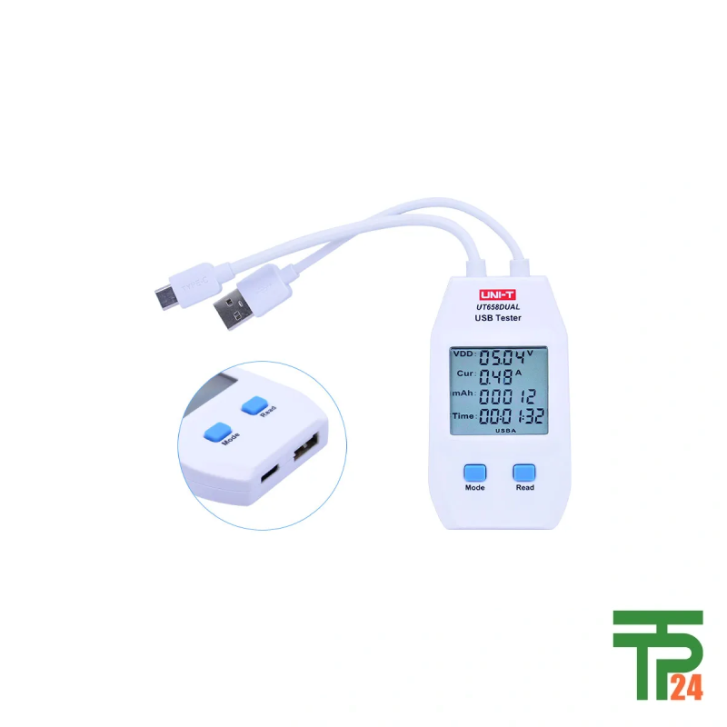 UNI-T UT658DUAL Series USB Testers