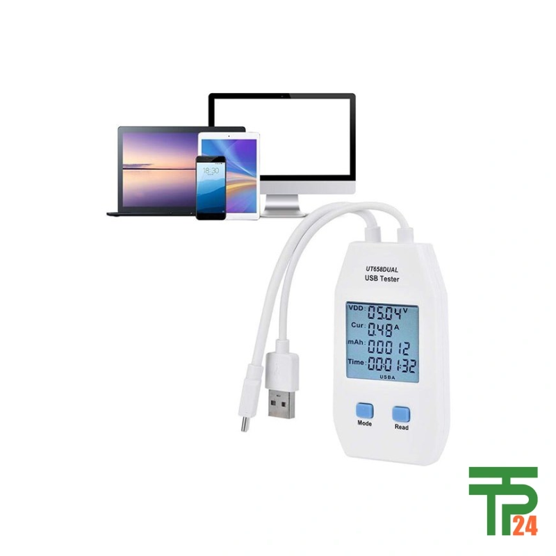 UNI-T UT658DUAL Series USB Testers
