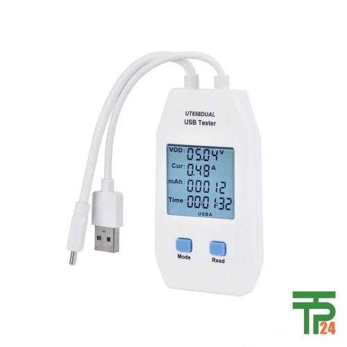 UNI-T UT658DUAL USB Testers