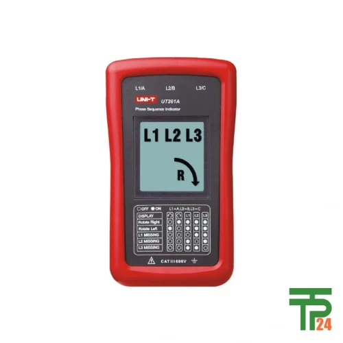 UNI-T UT261A Phase Sequence and Motor Rotation Indicators