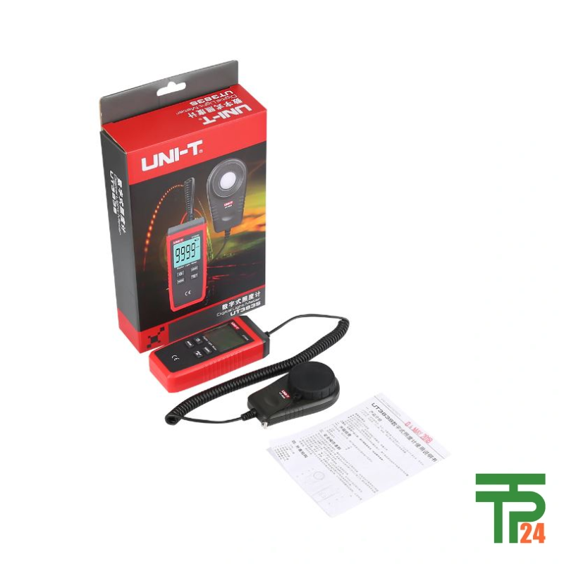 UNI-T UT383S Digital Light Meter