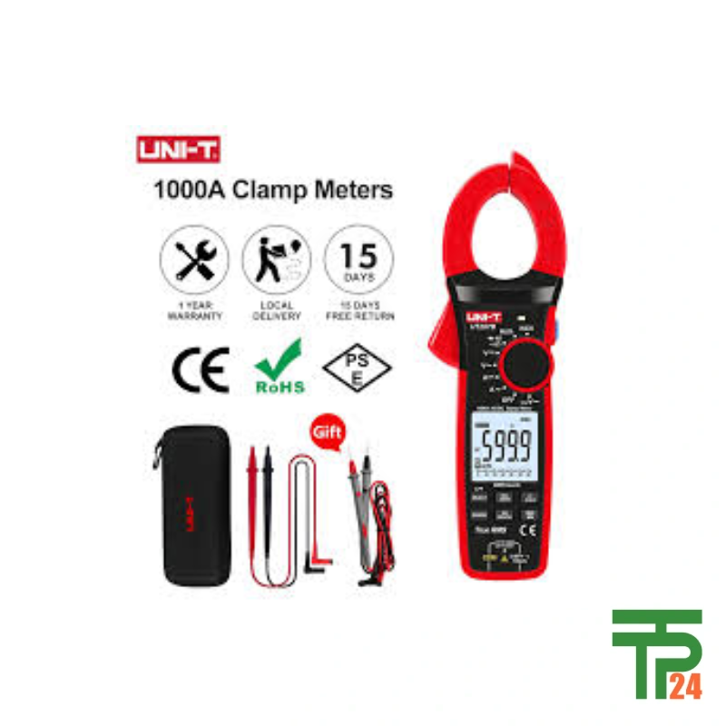 UNI-T UT208 1000A Digital Clamp Meters - Image 3