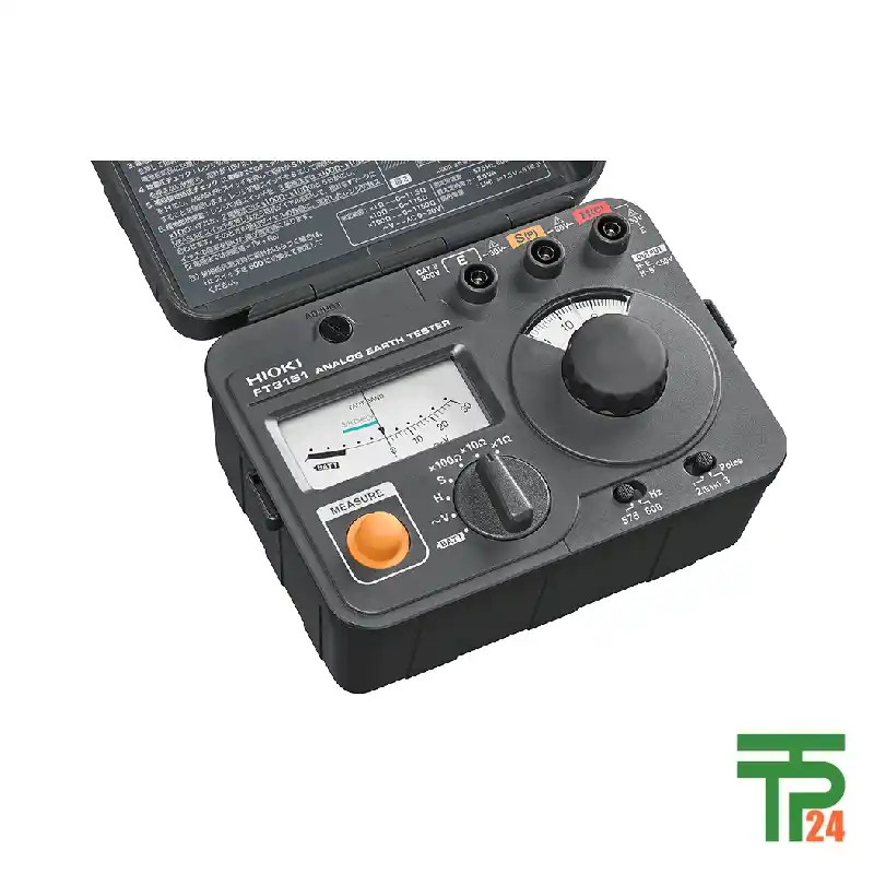 ANALOG EARTH TESTER FT3151 HIOKI