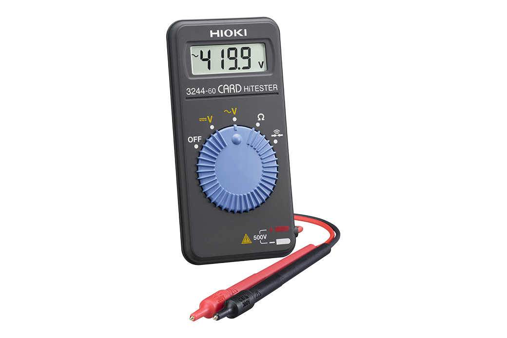CARD HiTESTER 3244-60 HIOKI