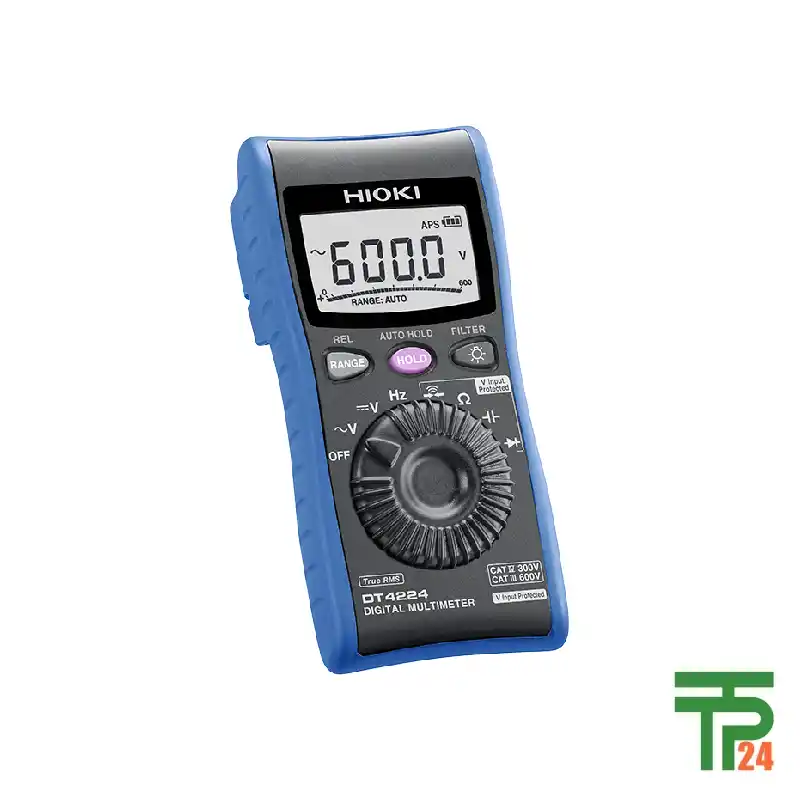DIGITAL MULTIMETER DT4224 HIOKI