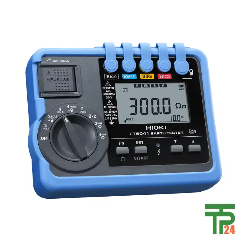 EARTH TESTER FT6041 HIOKI