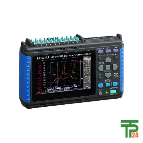 HEAT FLOW LOGGER LR8432 HIOKI