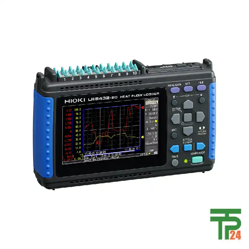 HEAT FLOW LOGGER LR8432 HIOKI