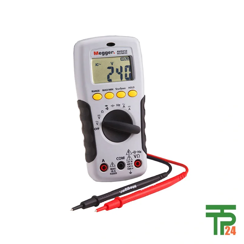 Megger AVO210 Digital multimeter