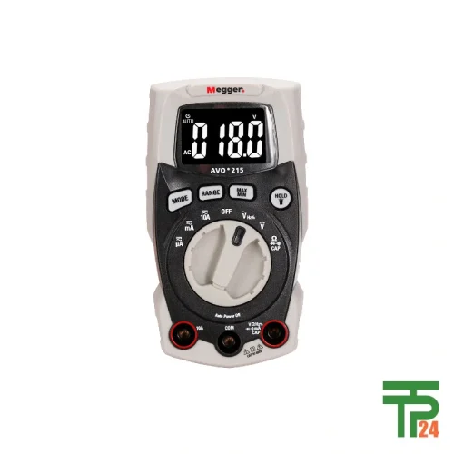 Megger AVO215 CAT III TRMS multimeter