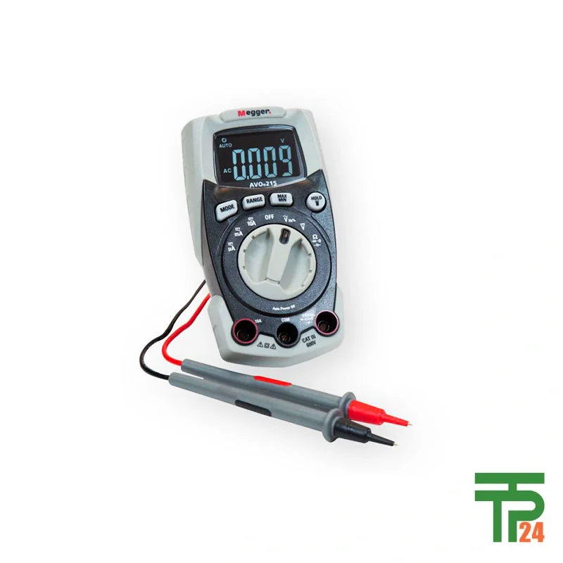 Megger AVO215 CAT III TRMS multimeter