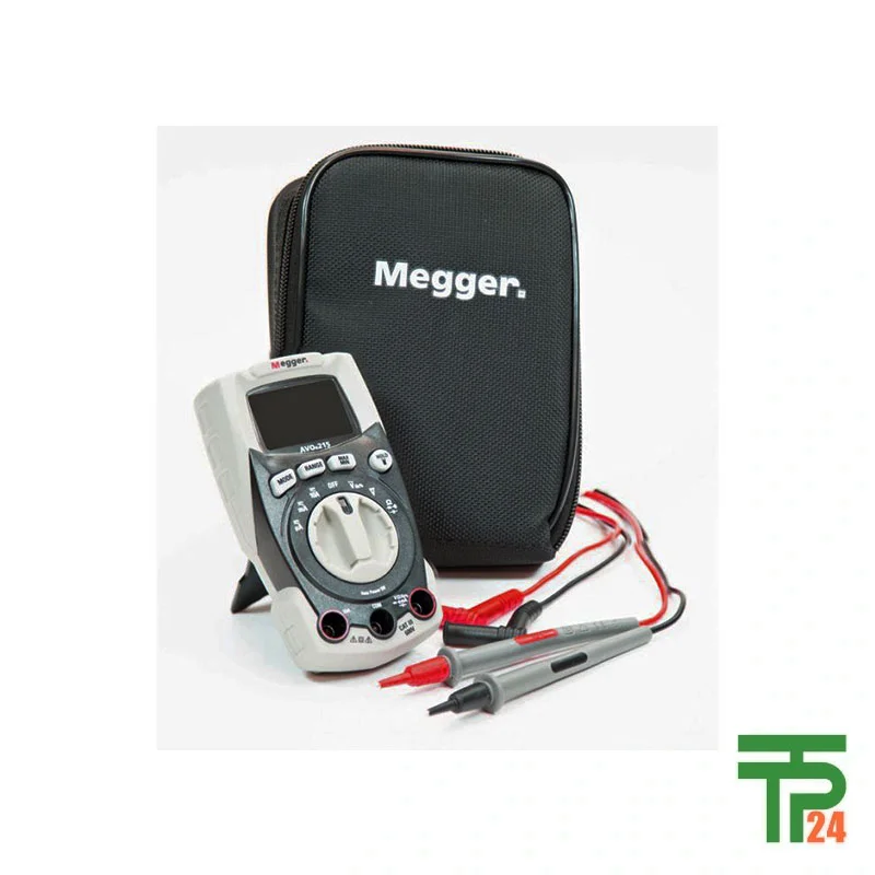Megger AVO215 CAT III TRMS multimeter