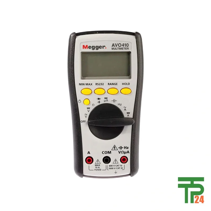 Megger AVO410 TRMS digital multimeter