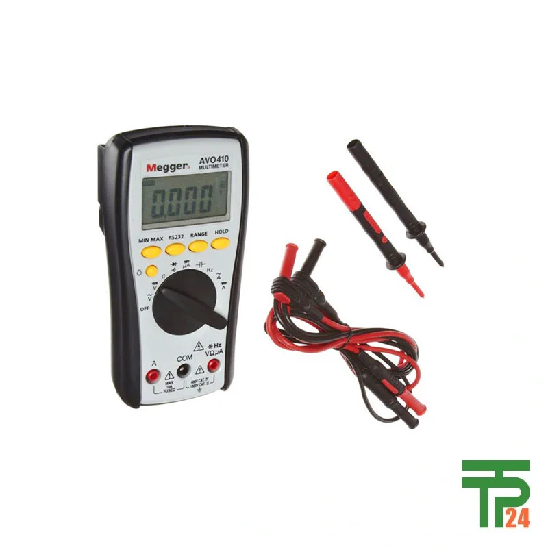 Megger AVO410 TRMS digital multimeter