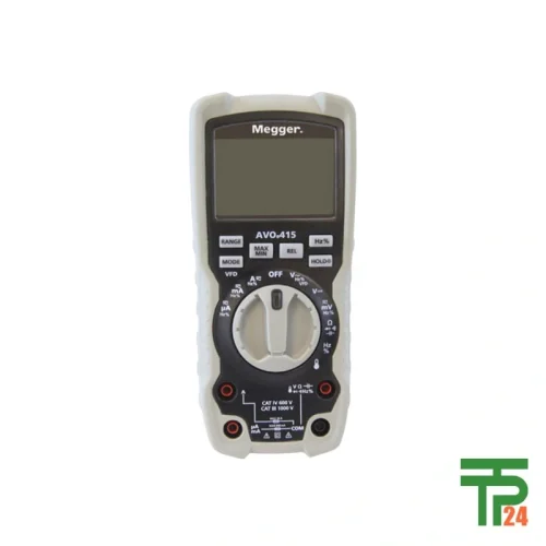 Megger AVO415 TRMS Digital Multimetre with VFD