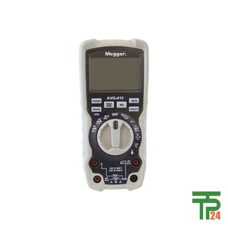 Megger AVO415 TRMS Digital Multimetre with VFD
