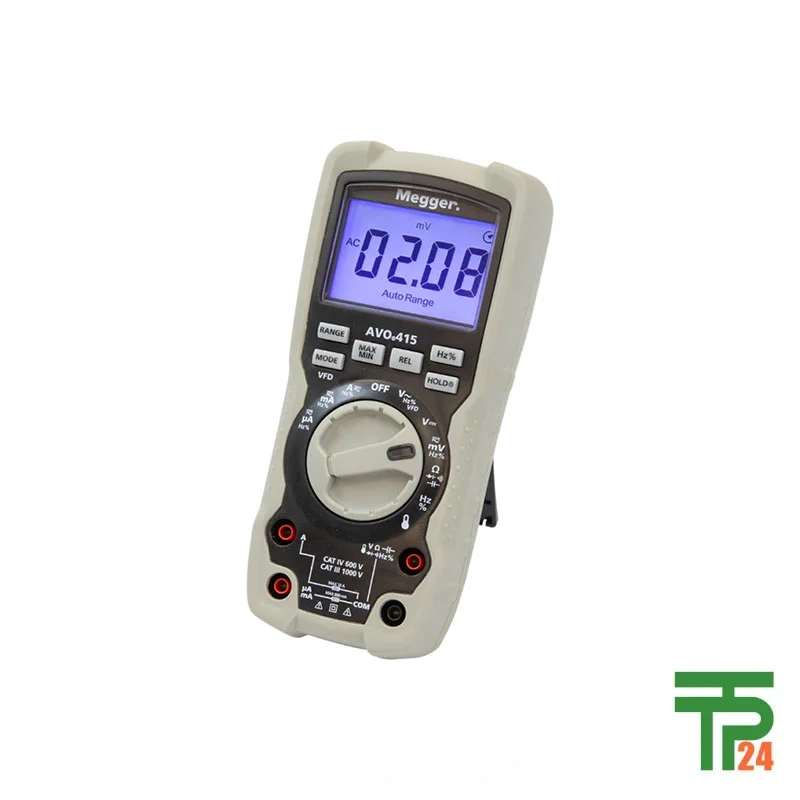 Megger AVO415 TRMS Digital Multimetre with VFD - Image 2