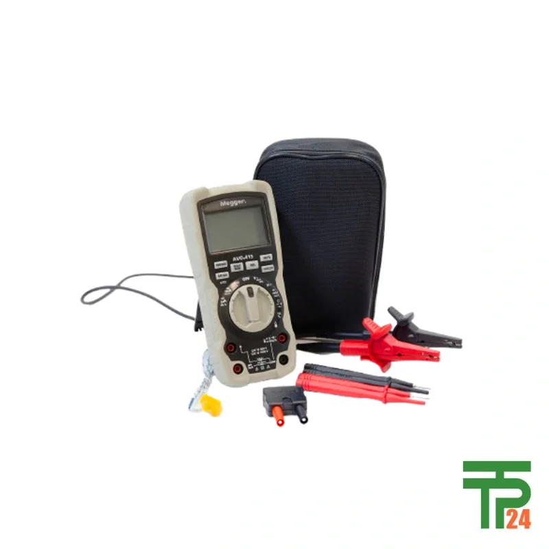Megger AVO415 TRMS Digital Multimetre with VFD