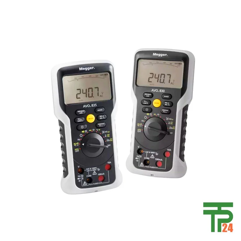 Megger AVO830 Digital TRMS multimeter